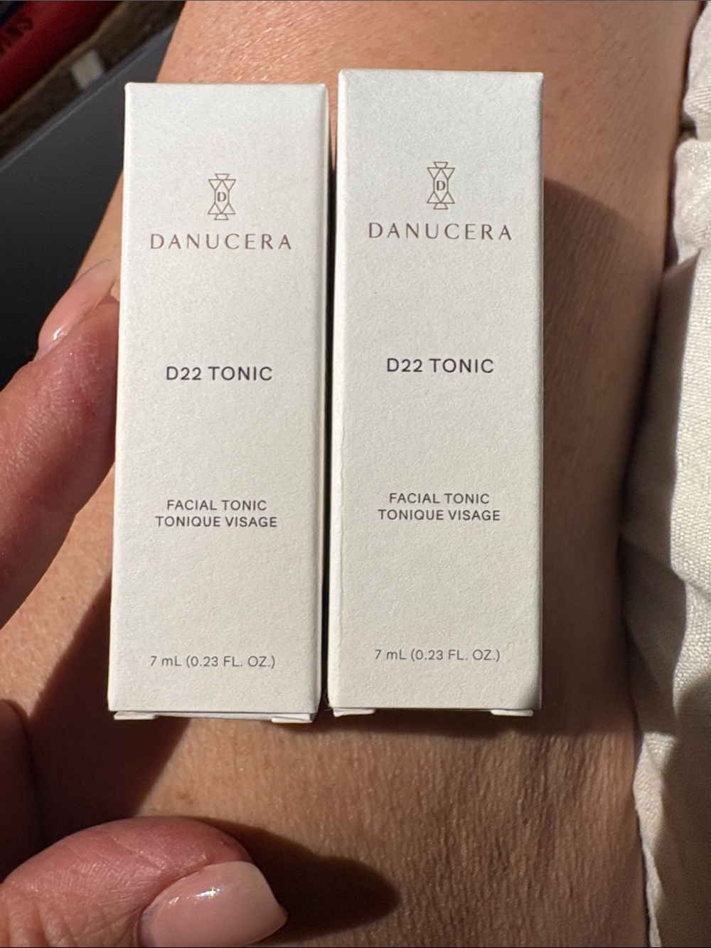 DANUCERA D22 Tonic - 2 travel size